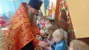 Праздничное мероприятие, посвященное празднику Пасхи, прошло в детском садике «Сказка»