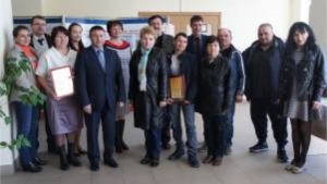 В Аликовском районе Чувашской Республики состоялся День малого и среднего предпринимательства