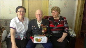 Встреча с ветераном Великой Отечественной войны 1941 – 1945 годов