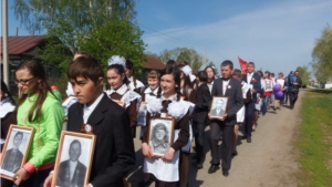 Торжественные митинги, посвященные 71- ой годовщине Победы в ВОВ в населенных пунктах Малотаябинского сельского поселения