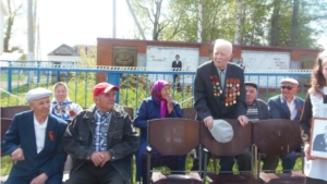 Митинг, посвященный Дню Победы в деревне Старое Янашево