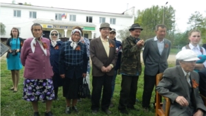 Митинг в деревне Анаткасы