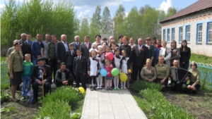 Празднование Дня Победы в Янтиковском сельском поселении (фотохроника 1)