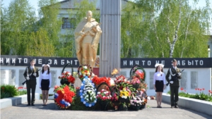 Празднование Дня Победы: торжественная часть