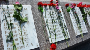 Празднование 71-й годовщины Победы в ВОв в Батыревском районе