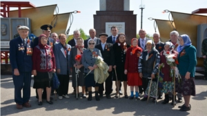 Празднование Дня Победы  в п. Вурнары