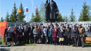 Митинг, посвященный 71-ой годовщине Победы в Великой Отечественной войне