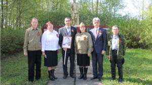 День Победы в Шумерлинском районе - дань глубокого уважения великому подвигу, героизму и самоотверженности ветеранов