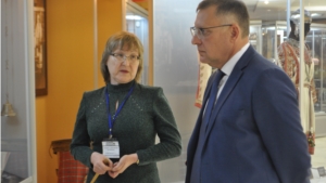 Министр культуры Кировской области Андрей Скальный посетил Чувашский национальный музей