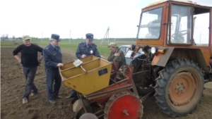 "Частник" профилактика операцийĕ Тăвай районĕнче