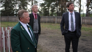 Представители Министерства лесного хозяйства Кировской области ознакомились с работой лесной отрасли Чувашии
