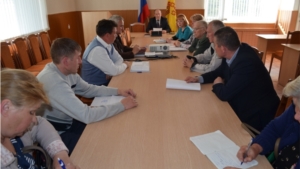 Состоялось совещание с ресурсоснажающими организациями, УК, ТСЖ Мариинско-Посадского района