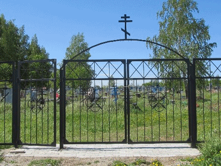 Кладбище деревни Тегешево приобрело достойный вид