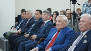 В Национальной библиотеке состоялся юбилейный вечер народного поэта Чувашии Валерия Тургая