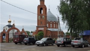 Автокараван "Чувашия - без сирот" в Яльчикском районе