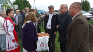 Жители улицы Советской с.Красные Четаи  отметили праздник улицы