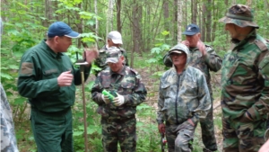 В Шемуршинском лесничестве прошел семинар по отводу и таксации лесосек