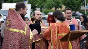 Молебен в День славянской письменности