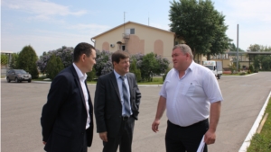 Министр С. Павлов посетил ГУП «Биологические очистные сооружения»