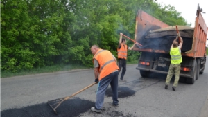 Рабочая поездка по городу главы администрации города Алатыря А.В. Седова