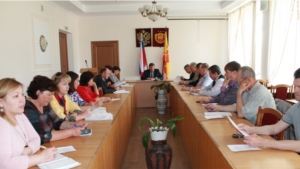 Заседание организационного комитета  по подготовке и проведению районного праздника «Акатуй-2016»