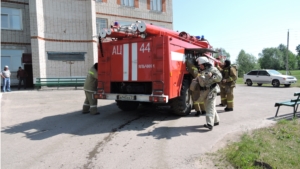 Прошла объектовая тренировка на базе БУ «Яльчикская Центральная районная больница»