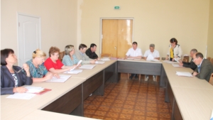 В Шумерлинском районе состоялось очередное заседание Собрания депутатов