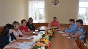 Заседание межведомственной рабочей группы в Батыревском районе