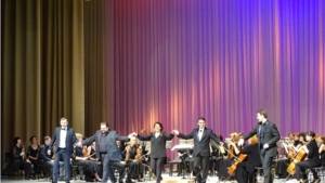 В Театре оперы и балета состоялся концерт Фонда «Таланты мира»