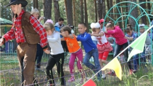 В центрах для детей-сирот  начало  лета отметили  выездом на  природу, спортивными состязаниями и чаепитием