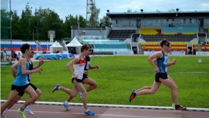 Чемпионат и первенство России по спорту слепых - легкая атлетика. День 2