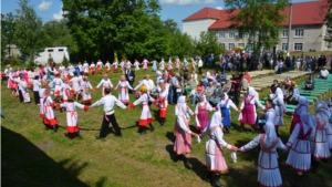 Районный праздник песни, труда и спорта «Акатуй – 2016»