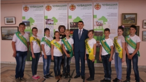 Во Дворце детского и юношеского творчества г. Чебоксары состоялся региональный экологический детский фестиваль