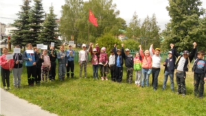 В детской библиотеке читатели окунулись в атмосферу сказочного Лукоморья