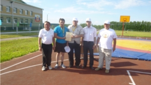 Выступление механизаторов района на 18-х Республиканских летних сельских спортивных играх