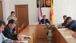 Совместное заседание постоянных комиссий Урмарского районного Собрания депутатов