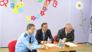 Прием граждан Уполномоченным по правам ребенка в Чувашской Республике в Козловском комплексном центре социального обслуживания