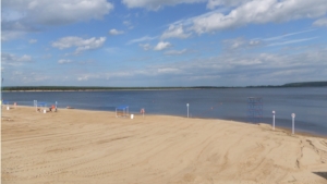 10 июня - открытие купального сезона в городе Новочебоксарске