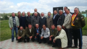 Память воинов-интернационалистов почтили в Шемуршинском районе