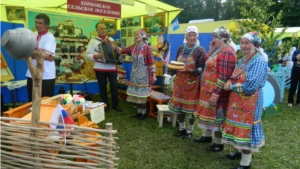 На Ландышской поляне прошел праздник песн. труда и спорта Акатуй" (фоторепортаж Лидии Павловой)