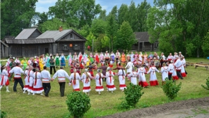 VII районный фестиваль фольклора «Мелодии древних народов» и традиционное спортивное состязание  силачей «Богатырские игры»