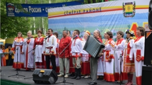 Владимир Аврелькин поздравил жителей Шумерлинского района с праздником песни, труда и спорта «Акатуй»