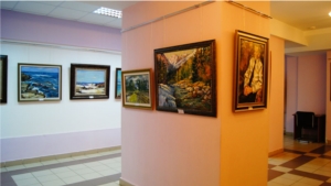 Открылась юбилейная выставка Геннадия Дубровина и Вагиза Камалетдинова