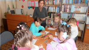 Республиканская акции «Книга + Кино» в детском отделе межпоселенческой библиотеки