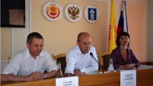Семинар с руководящим составом участковых избирательных комиссий Батыревского района