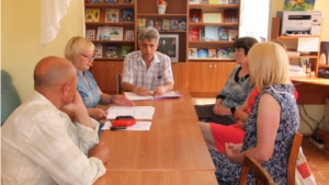 Глава администрации встретился с депутатами Нижнекумашкинского, Магаринского и Шумерлинского сельских поселений