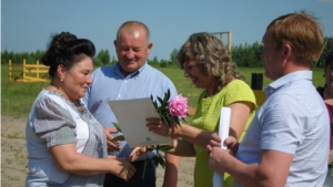 День медицинского работника в Шемуршинском районе