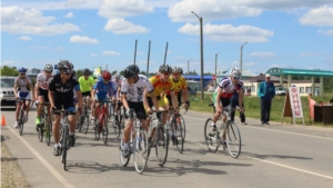 Чемпионат и первенство Чувашской Республики по велоспорту-шоссе, пос.Урмары