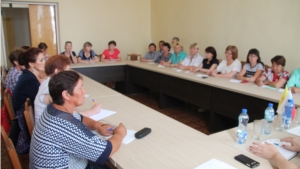 В Шумерлинском районе прошел обучающий семинар с руководящим составом УИК
