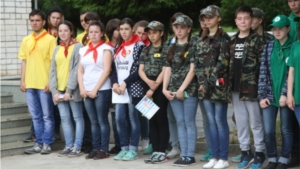 В Чувашской Республике прошел XXX Республиканский слет школьных лесничеств